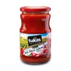 PEPPER PASTE MILD 700G TUKAS (TURKISH)